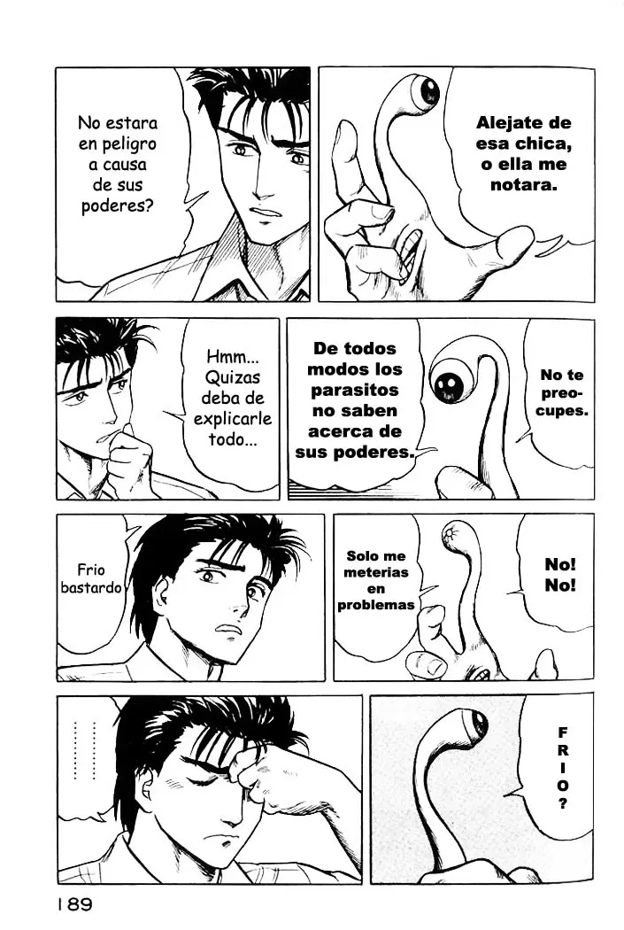 Parasyte capítulo 20, página 7
