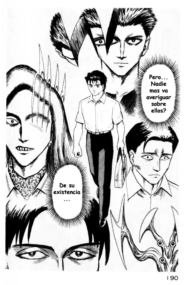 Parasyte capítulo 20, página 8
