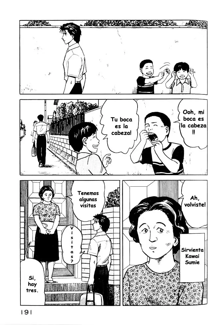 Parasyte capítulo 20, página 9