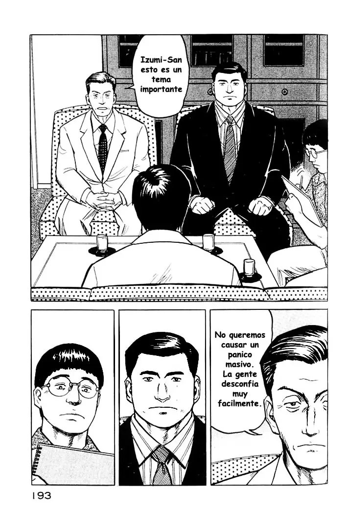 Parasyte capítulo 20, página 11
