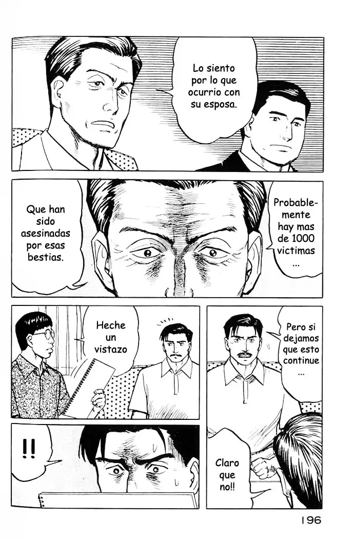 Parasyte capítulo 20, página 14