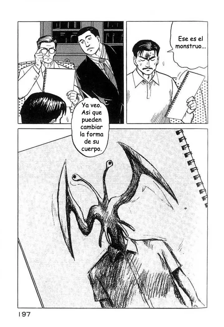 Parasyte capítulo 20, página 15