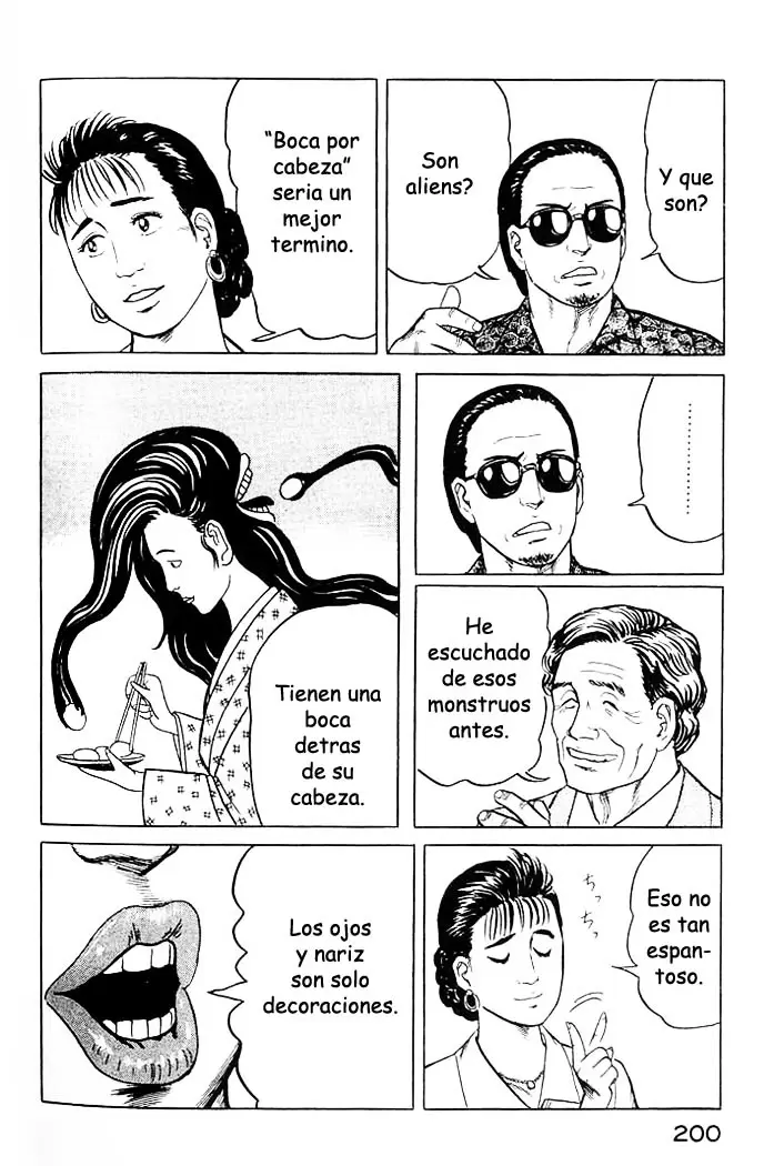 Parasyte capítulo 20, página 18