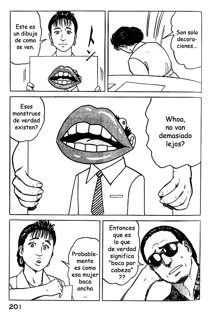 Parasyte capítulo 20, página 19