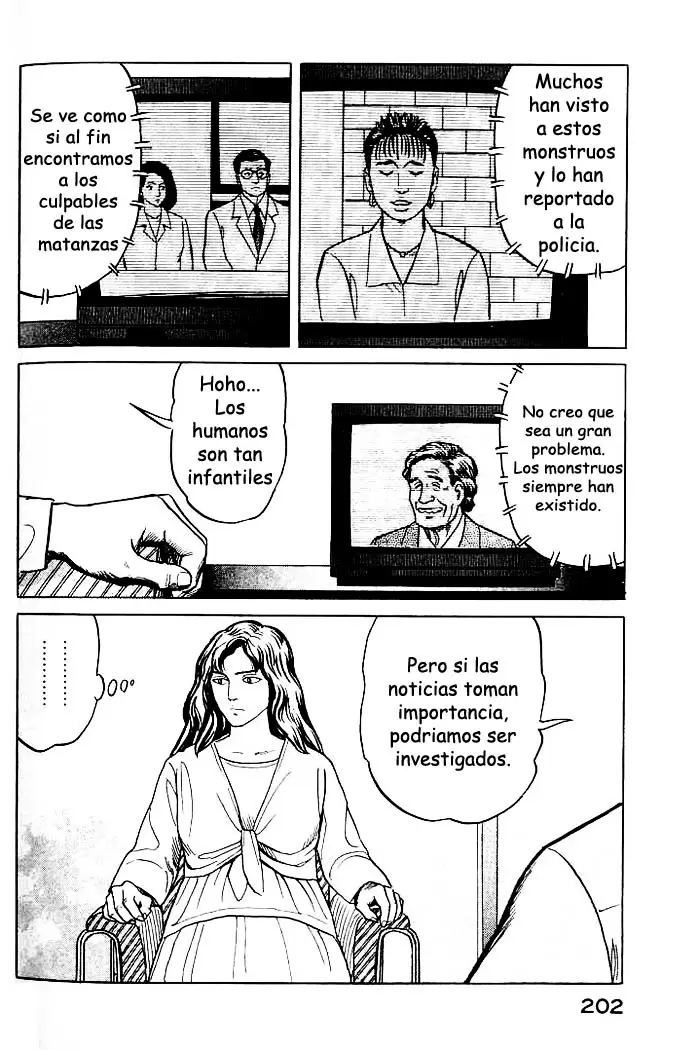 Parasyte capítulo 20, página 20