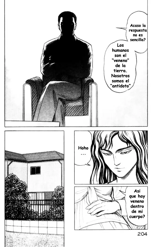 Parasyte capítulo 20, página 22