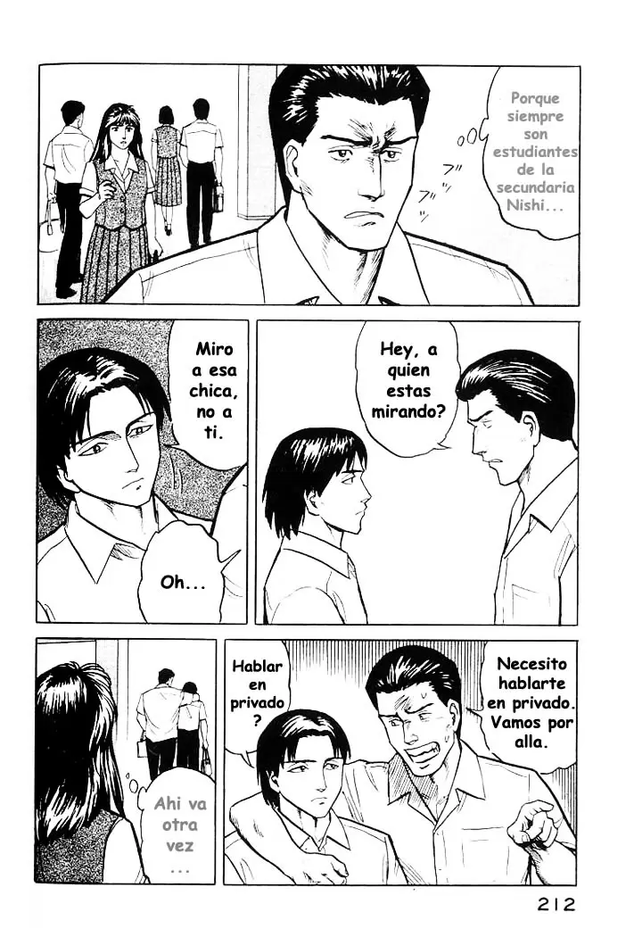Parasyte capítulo 20, página 30