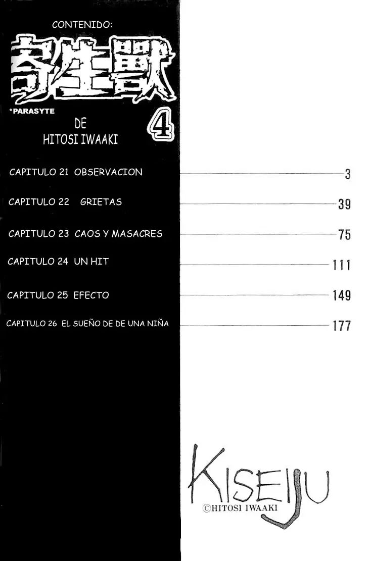 Parasyte capítulo 21, página 2