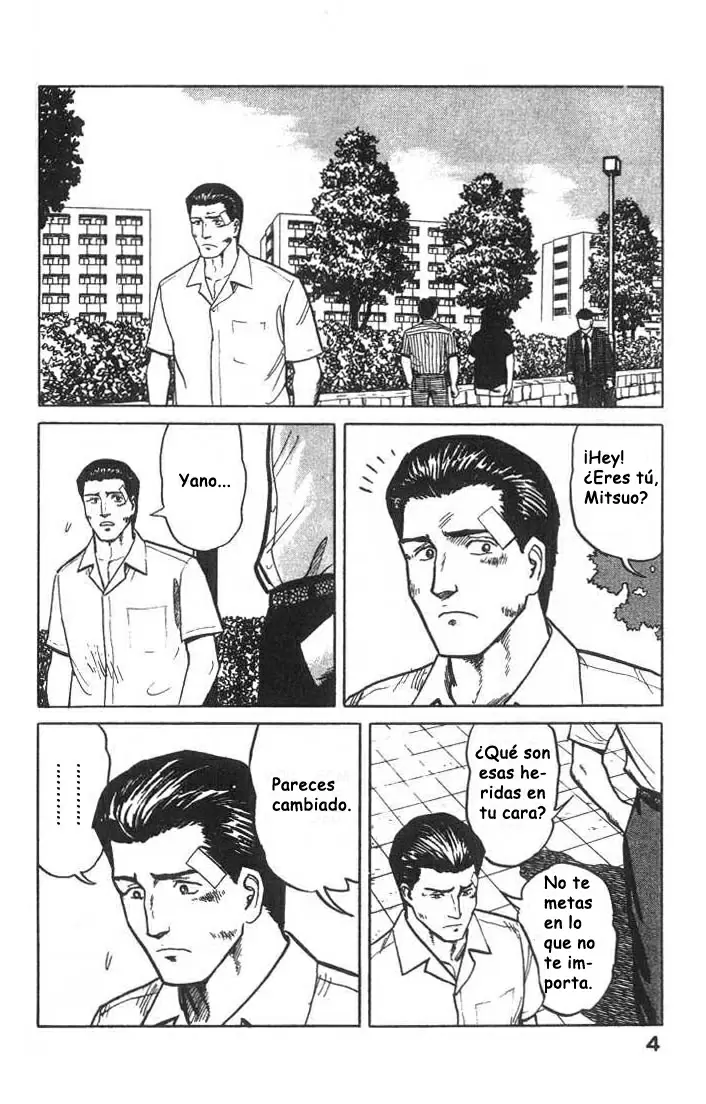 Parasyte capítulo 21, página 4