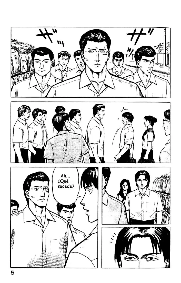 Parasyte capítulo 21, página 5