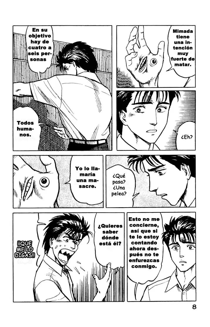 Parasyte capítulo 21, página 8