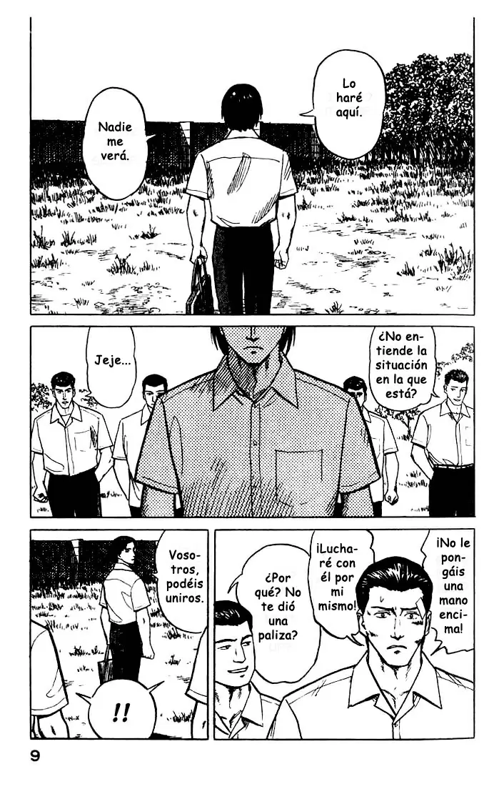 Parasyte capítulo 21, página 9