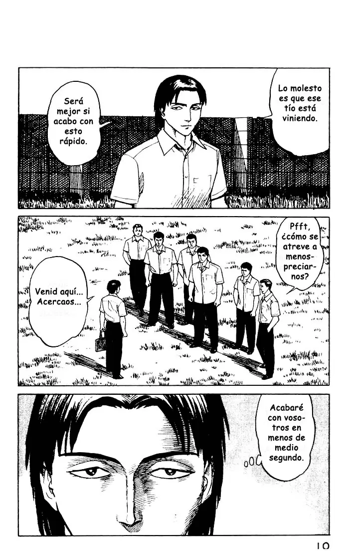 Parasyte capítulo 21, página 10