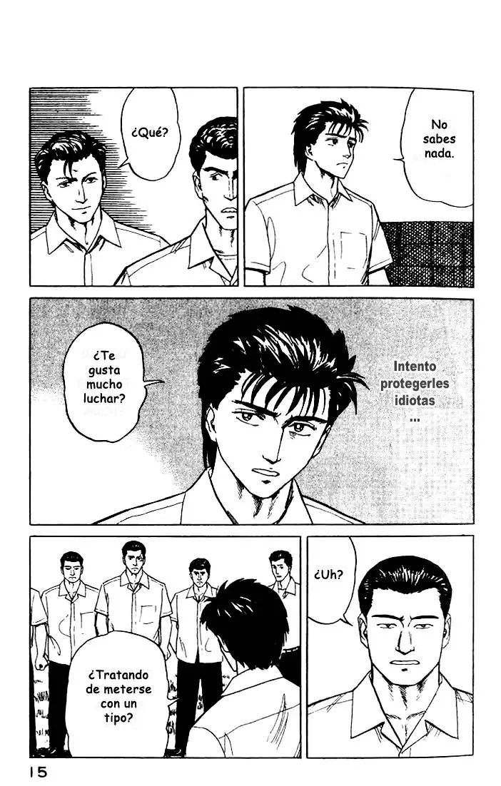 Parasyte capítulo 21, página 15