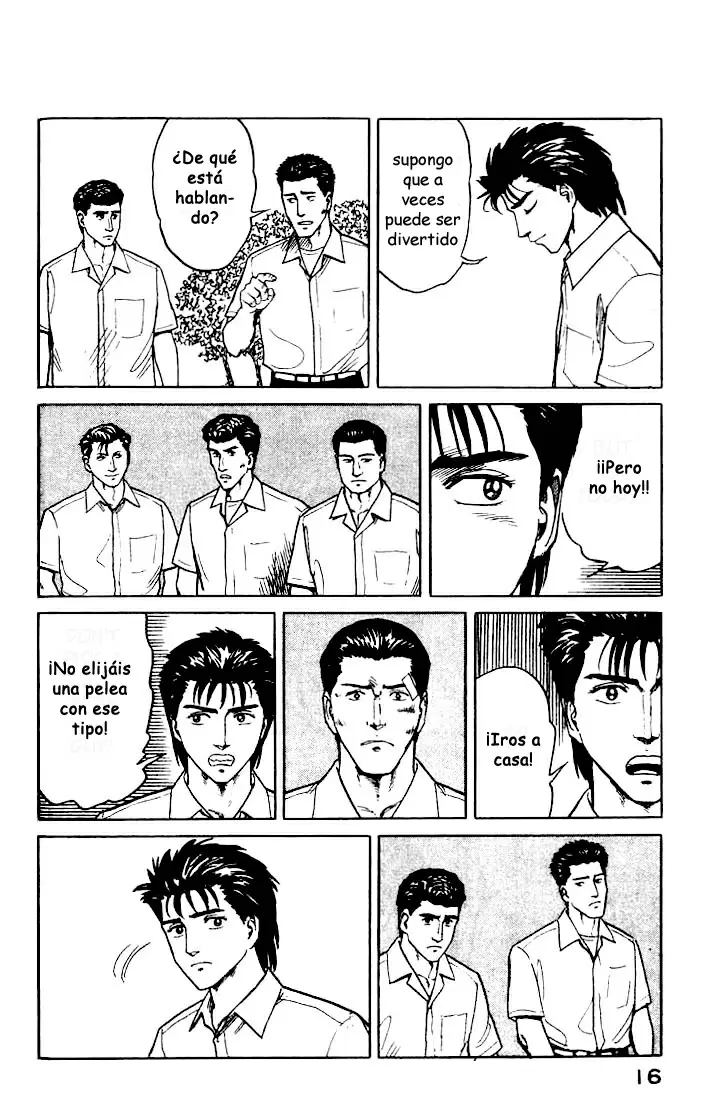 Parasyte capítulo 21, página 16