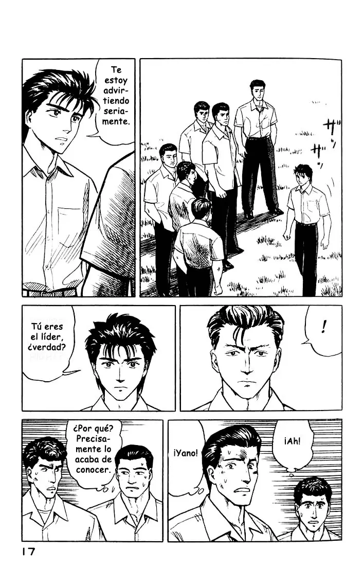 Parasyte capítulo 21, página 17