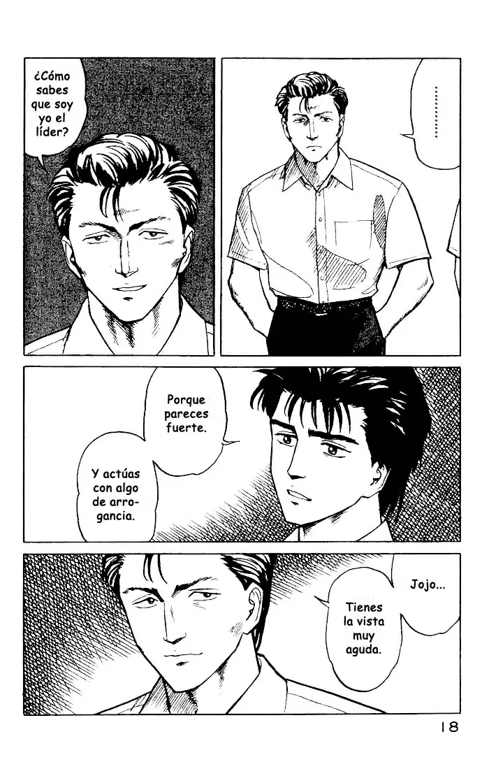 Parasyte capítulo 21, página 18