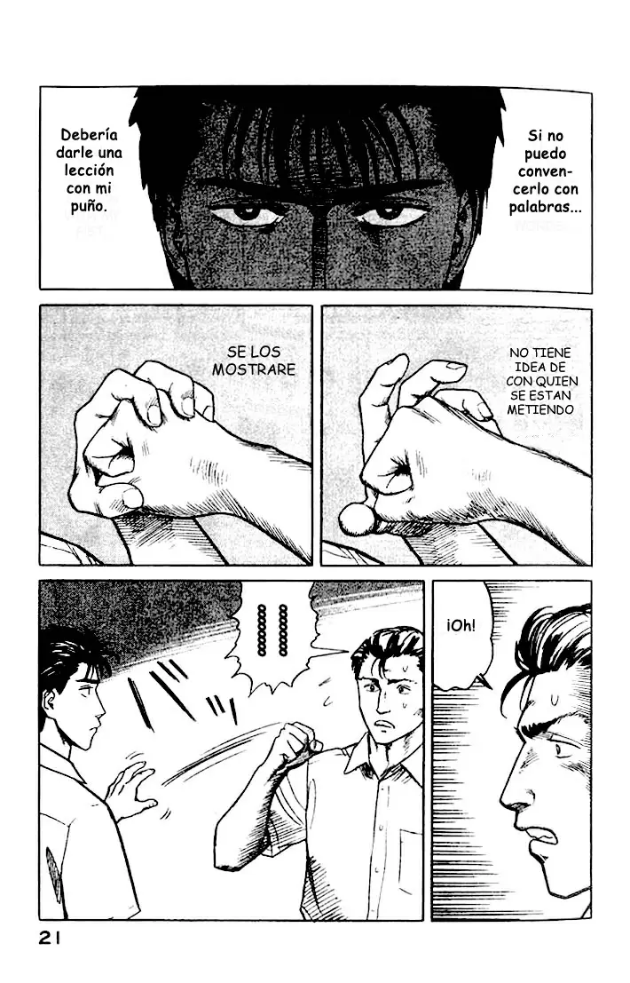 Parasyte capítulo 21, página 21