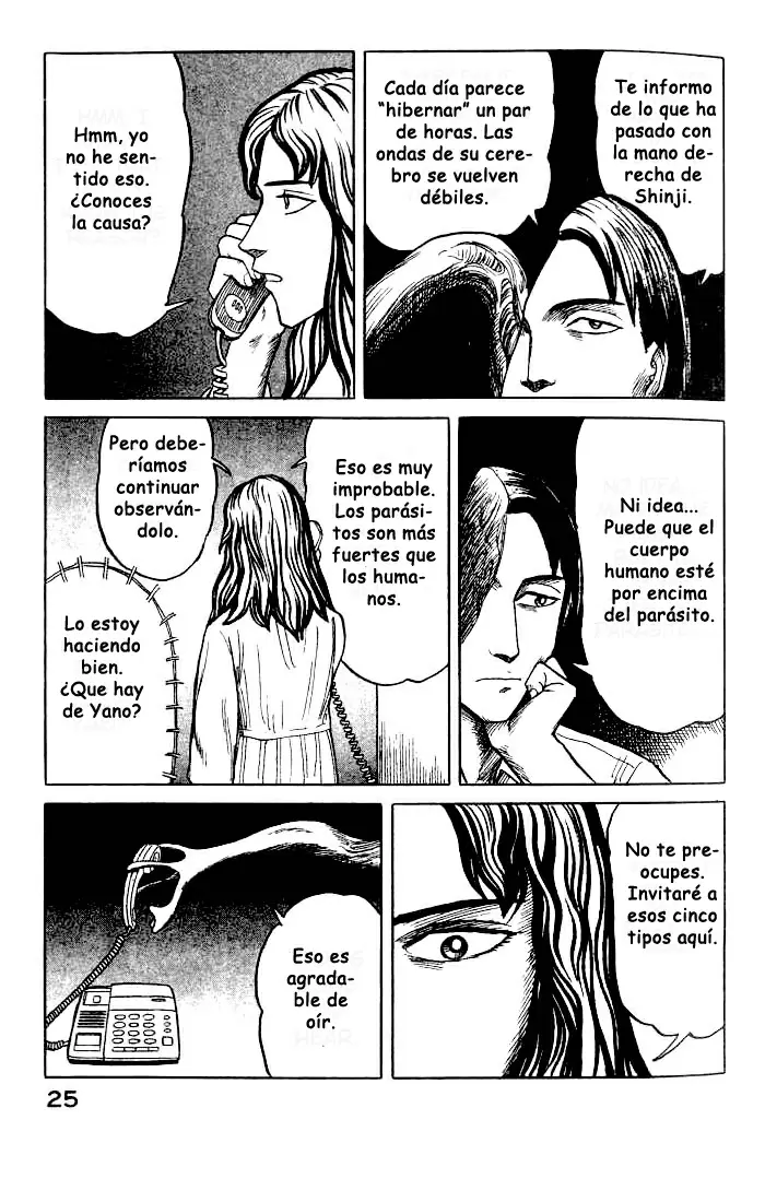 Parasyte capítulo 21, página 24