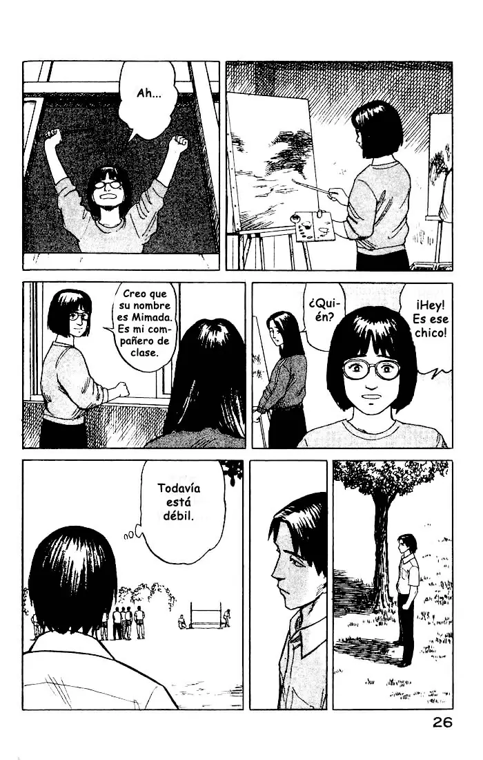 Parasyte capítulo 21, página 25