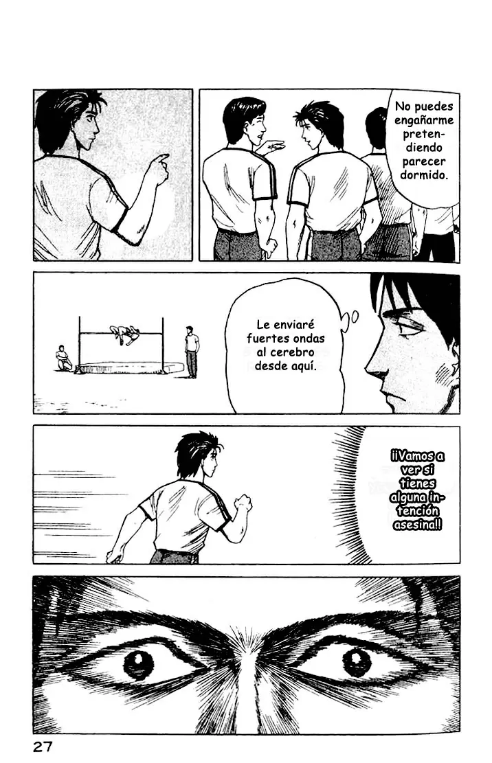 Parasyte capítulo 21, página 26