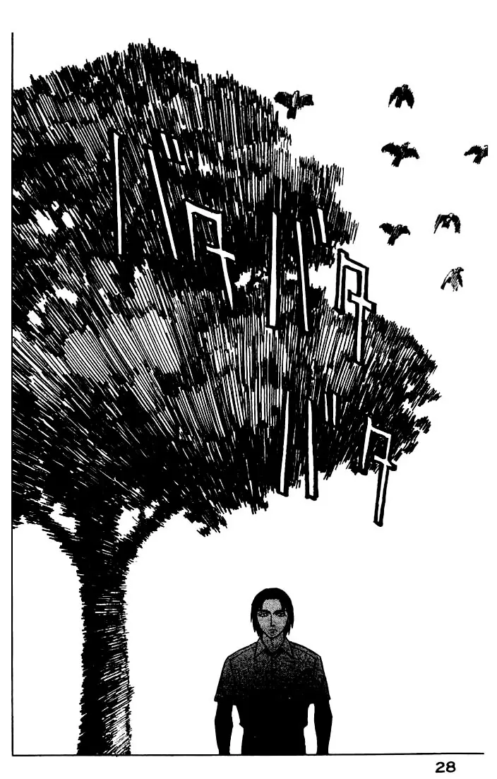 Parasyte capítulo 21, página 27