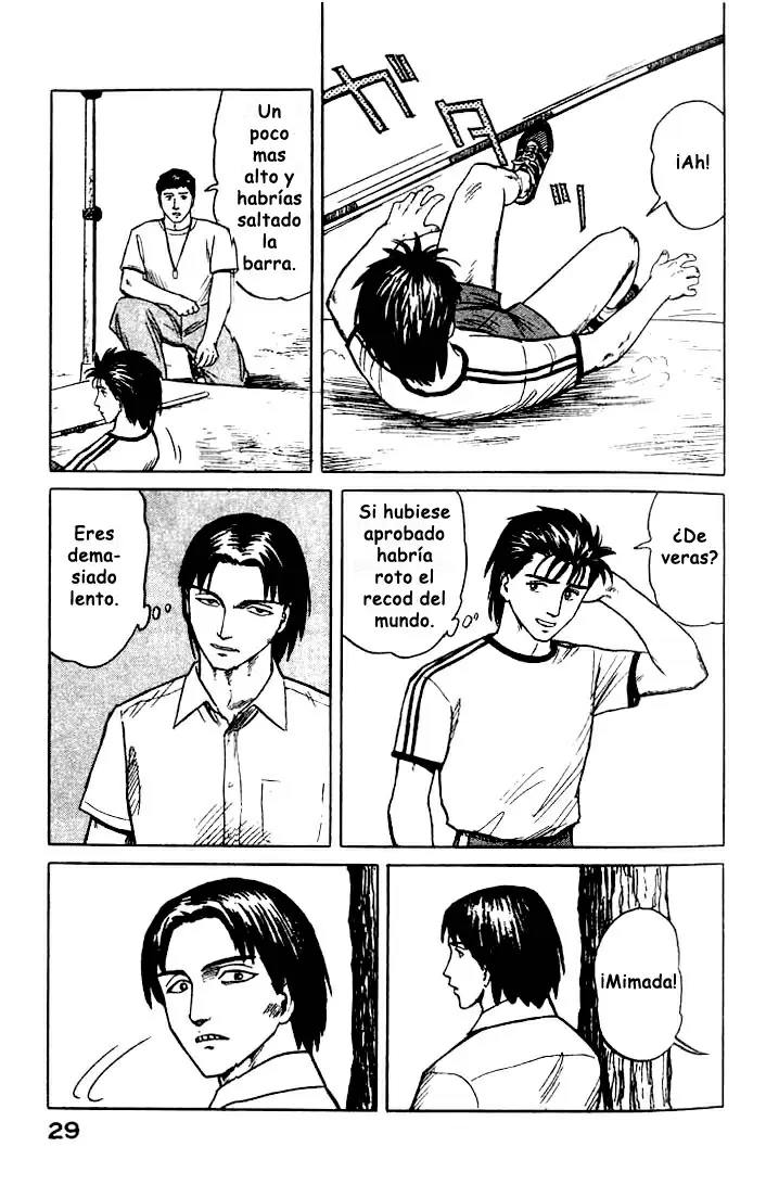 Parasyte capítulo 21, página 28