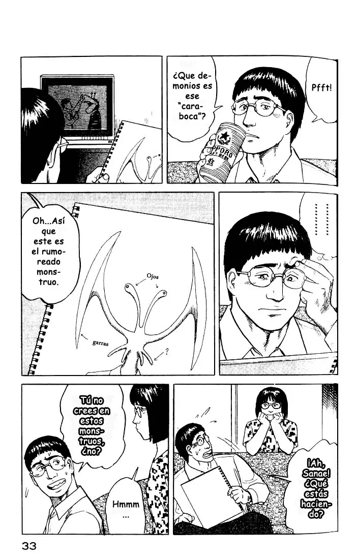 Parasyte capítulo 21, página 32