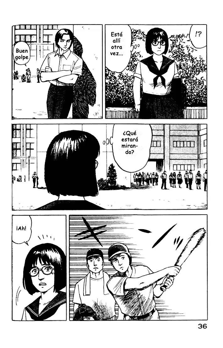 Parasyte capítulo 21, página 35