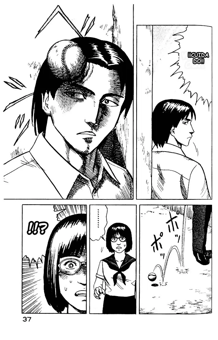Parasyte capítulo 21, página 36