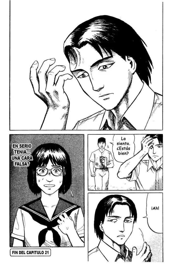Parasyte capítulo 21, página 37