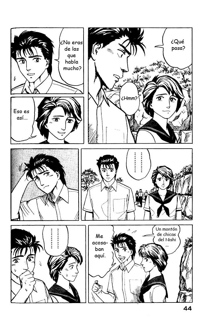 Parasyte capítulo 22, página 6