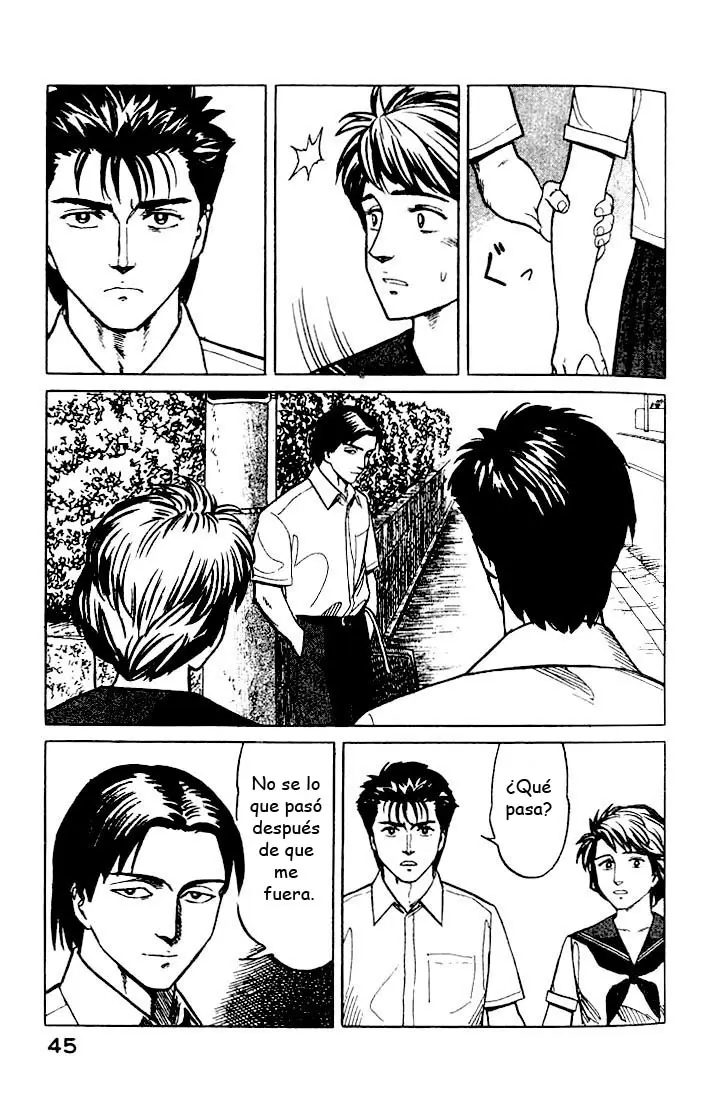 Parasyte capítulo 22, página 7