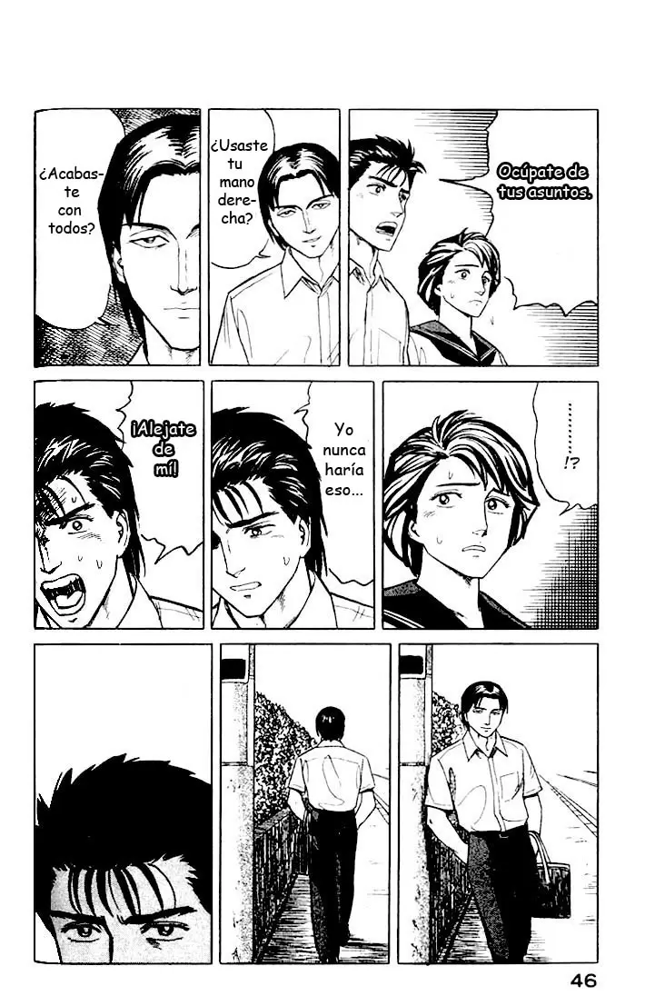 Parasyte capítulo 22, página 8
