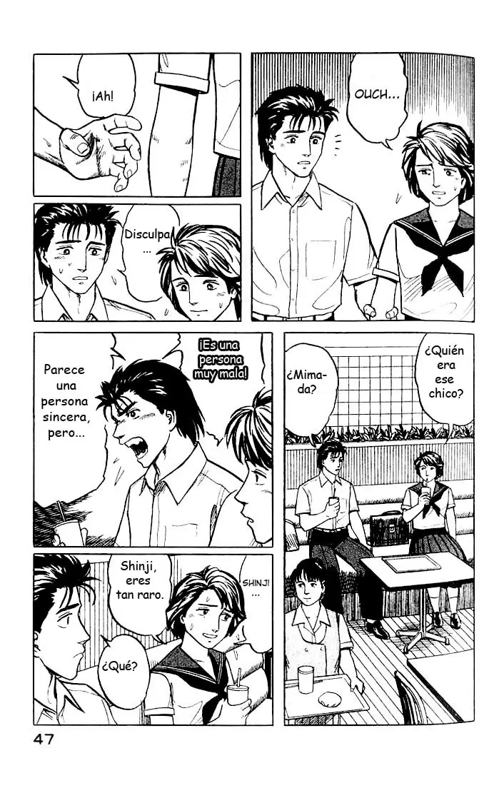 Parasyte capítulo 22, página 9