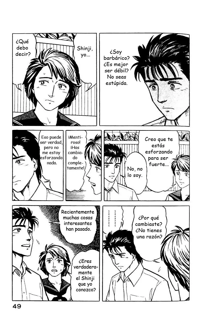 Parasyte capítulo 22, página 11