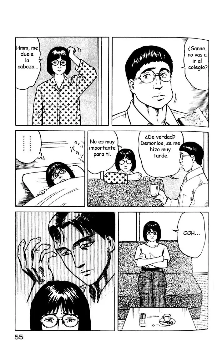 Parasyte capítulo 22, página 14