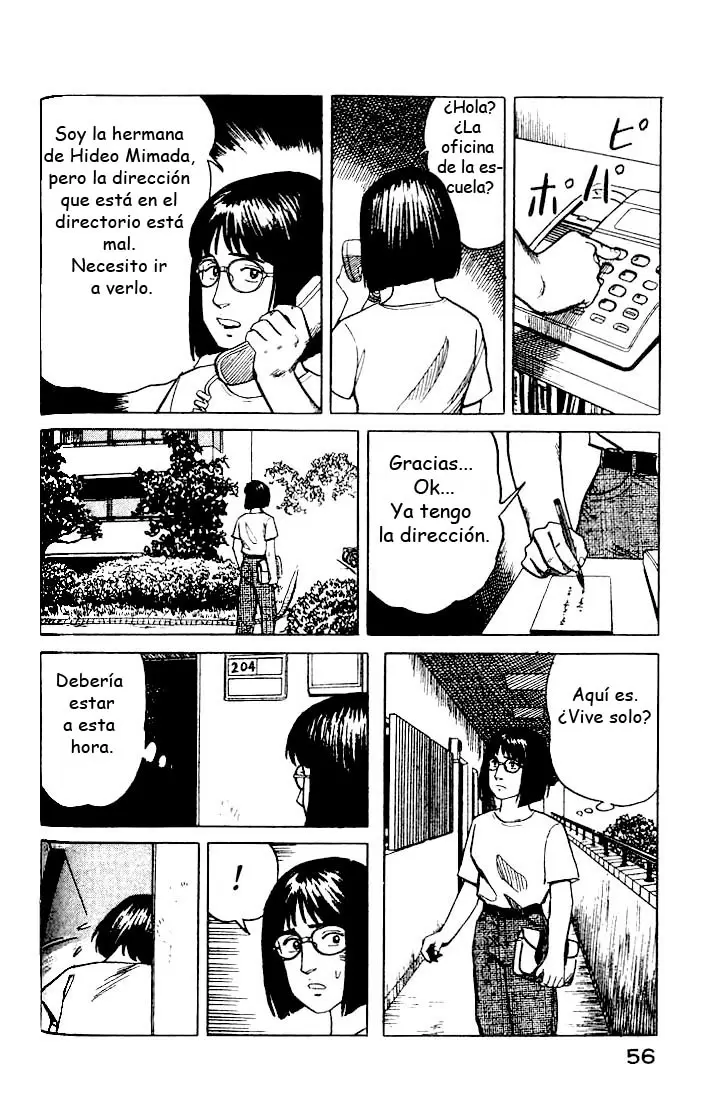 Parasyte capítulo 22, página 15