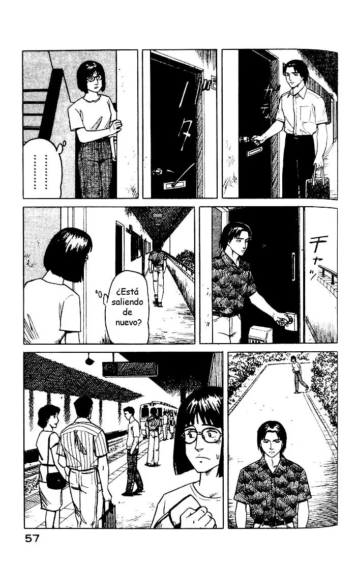 Parasyte capítulo 22, página 16