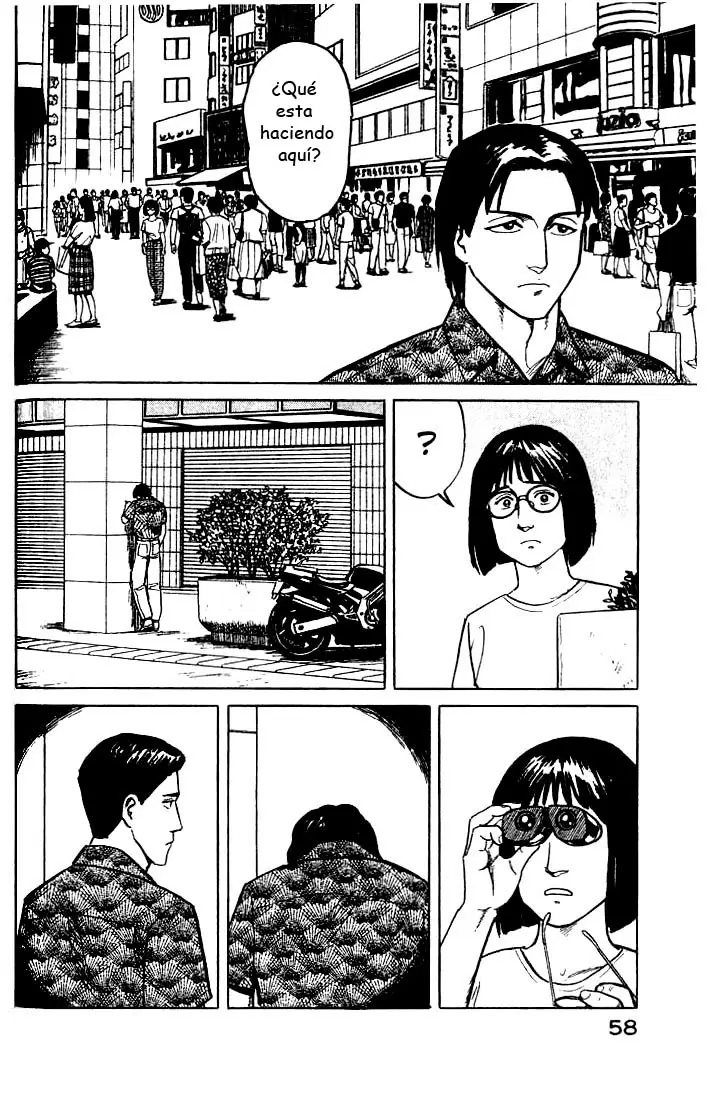 Parasyte capítulo 22, página 17
