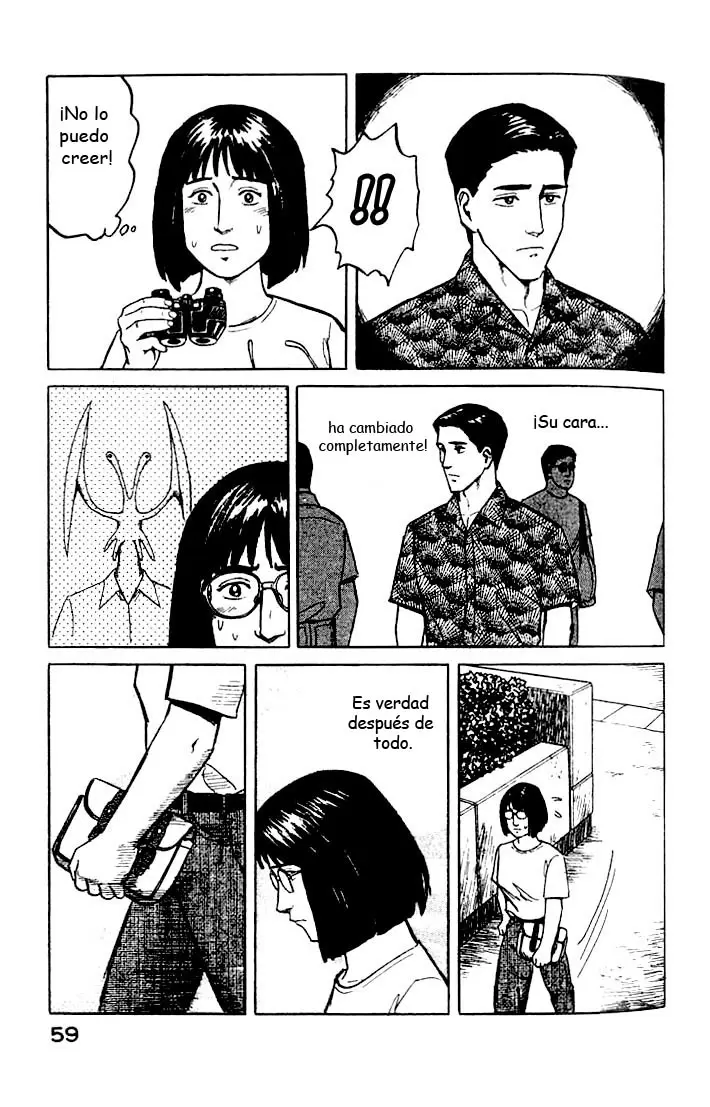 Parasyte capítulo 22, página 18