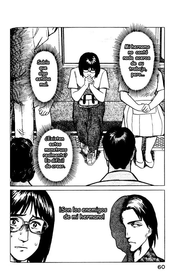 Parasyte capítulo 22, página 19