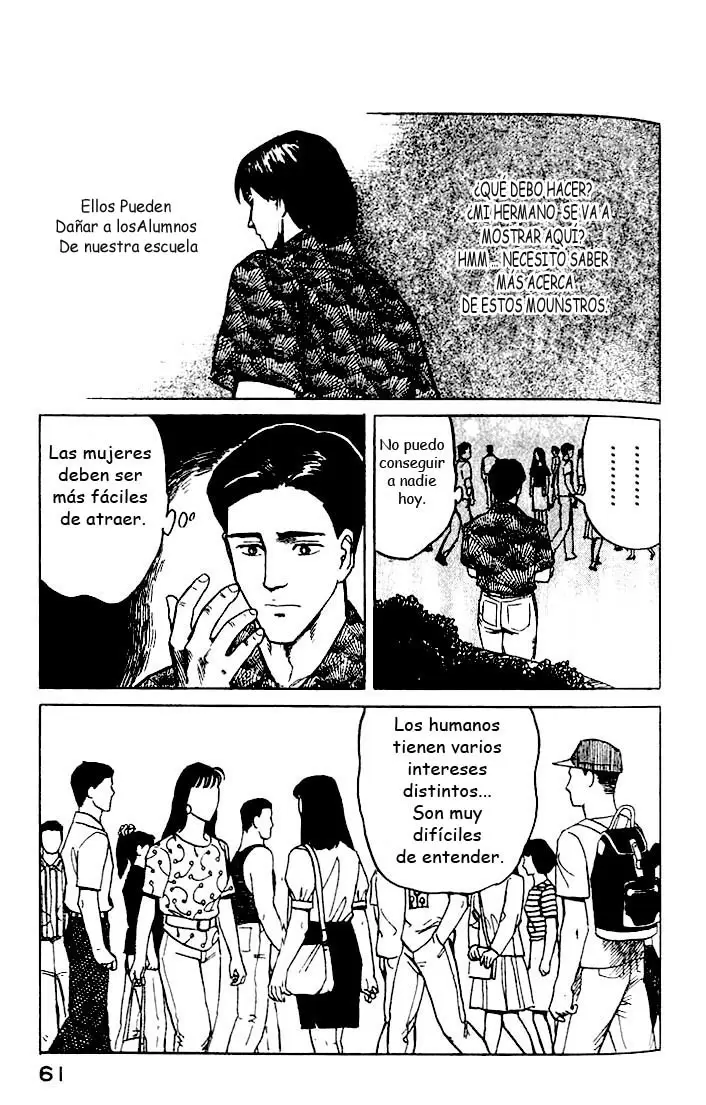 Parasyte capítulo 22, página 20
