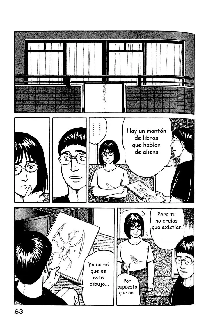 Parasyte capítulo 22, página 22