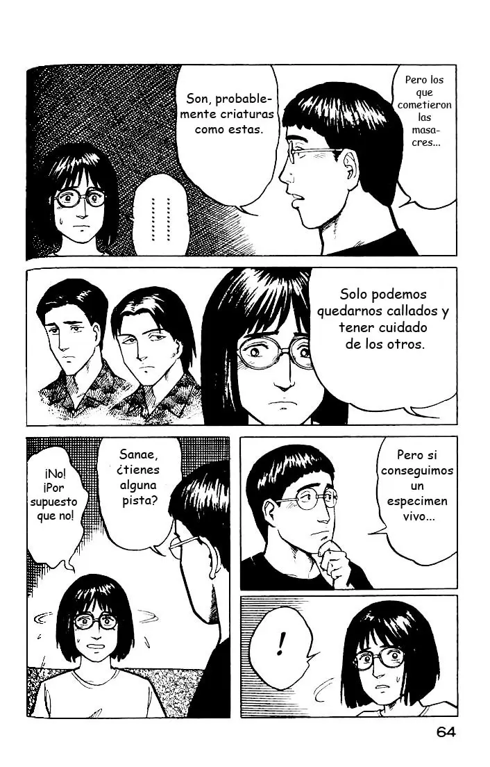 Parasyte capítulo 22, página 23