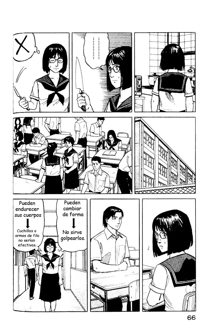 Parasyte capítulo 22, página 25