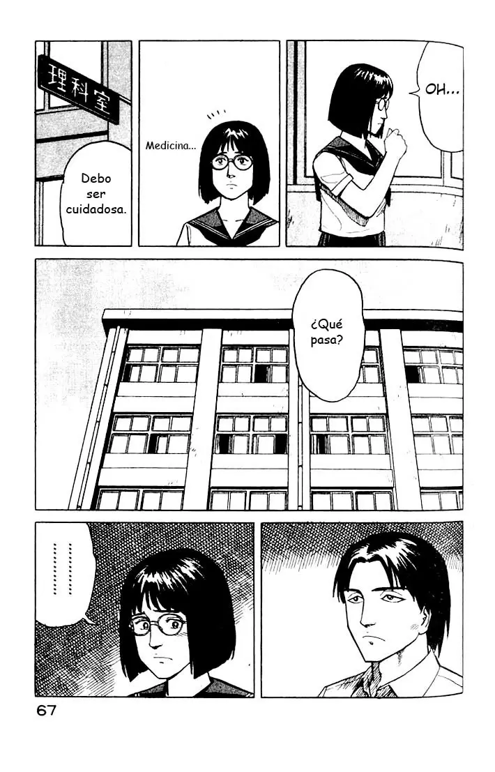 Parasyte capítulo 22, página 26