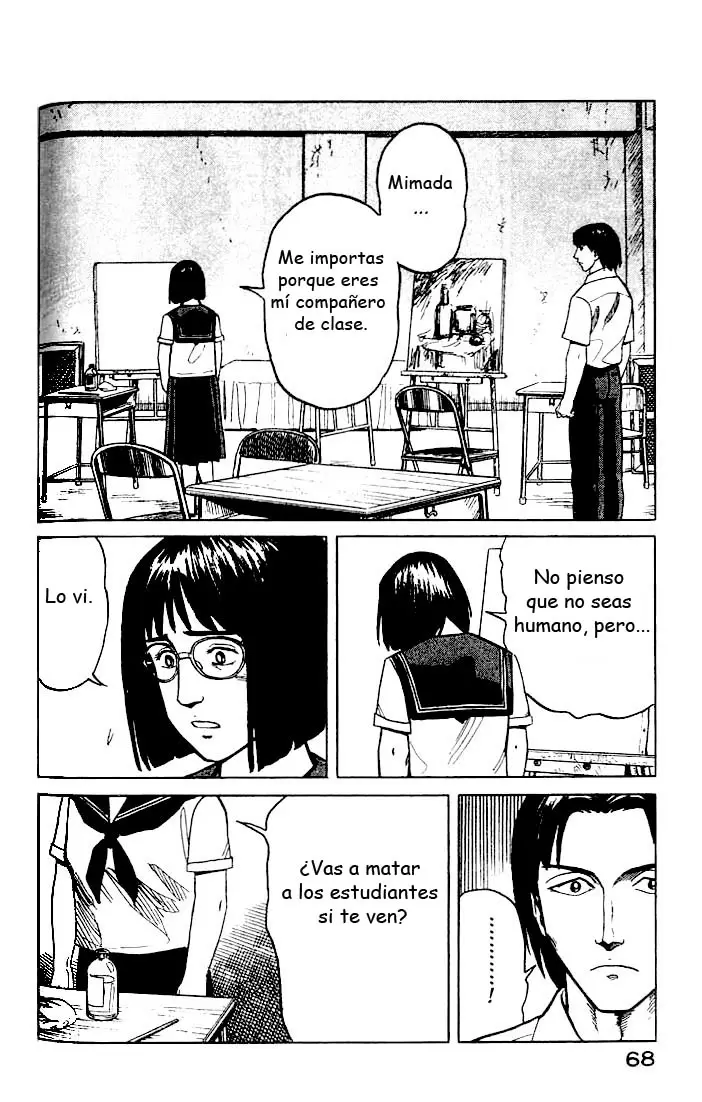 Parasyte capítulo 22, página 27