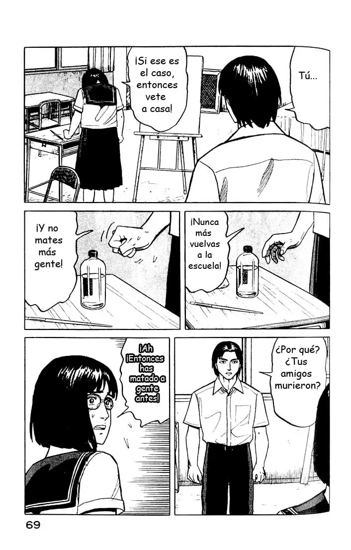 Parasyte capítulo 22, página 28
