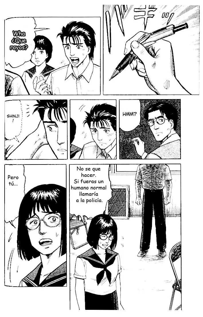 Parasyte capítulo 22, página 29